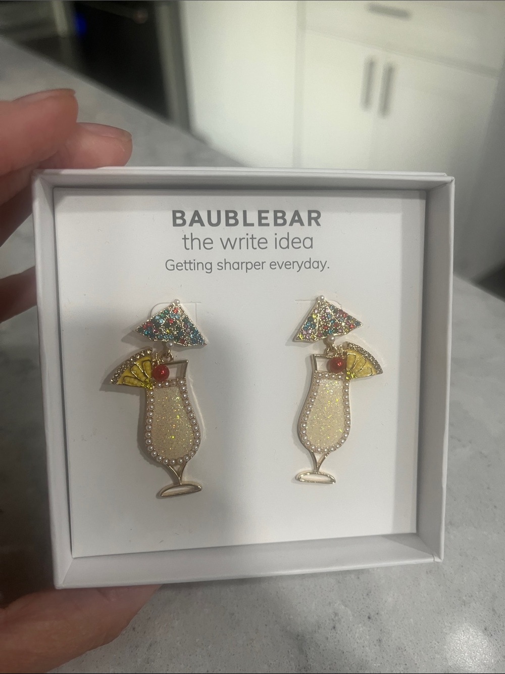 Baublebar Cocktail Earrings 🍹 NEW HTF
